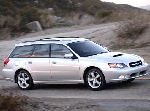 2007 Subaru Legacy Review