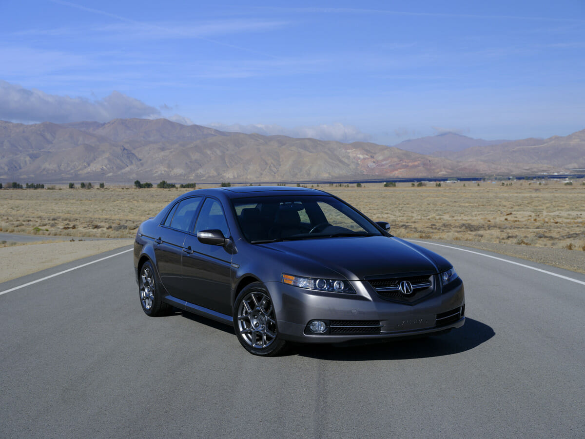 Best and Worst Years for the Acura TL