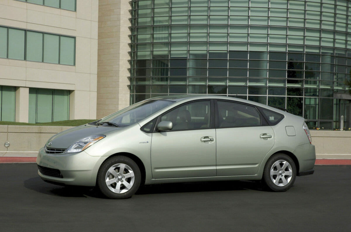 2007 Toyota Prius - Photo by Toyota