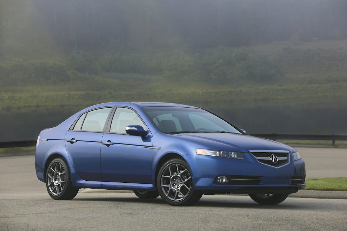 2008 Acura TL Review