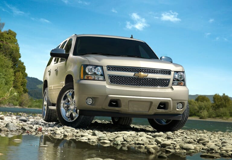 2008 Chevrolet Tahoe - Photo by Chevrolet