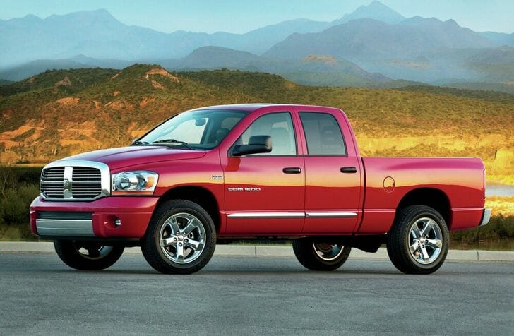 2008 Dodge Ram 1500 Review: A Half-Ton Truck With A Great HEMI V8