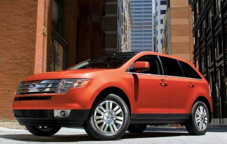 2008 Ford Edge - Photo by Ford