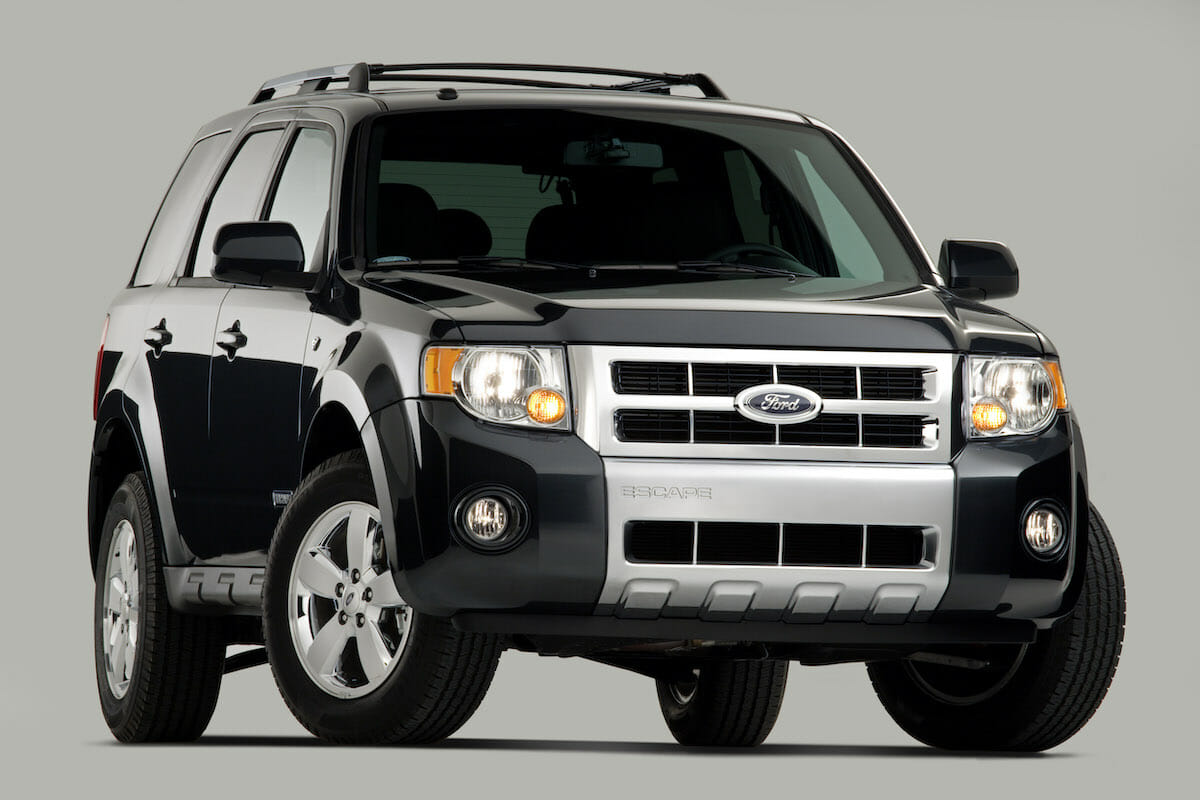 2008 Ford Escape - Photo by Ford