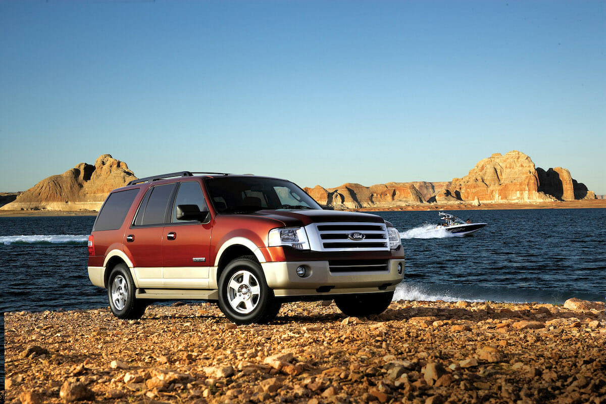 2008 Ford Expedition Eddie Bauer Edition - Photo by Ford