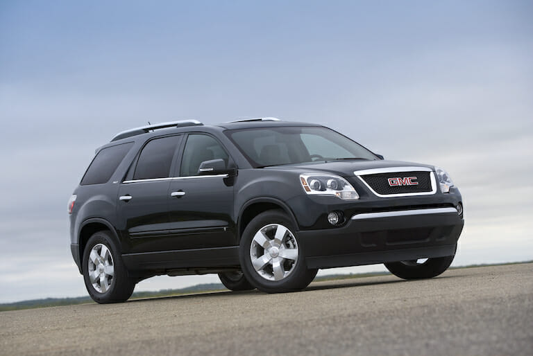 2008 GMC Acadia Problems and Recalls Cover Common Transmission Failures and Malfunctioning Side Airbags
