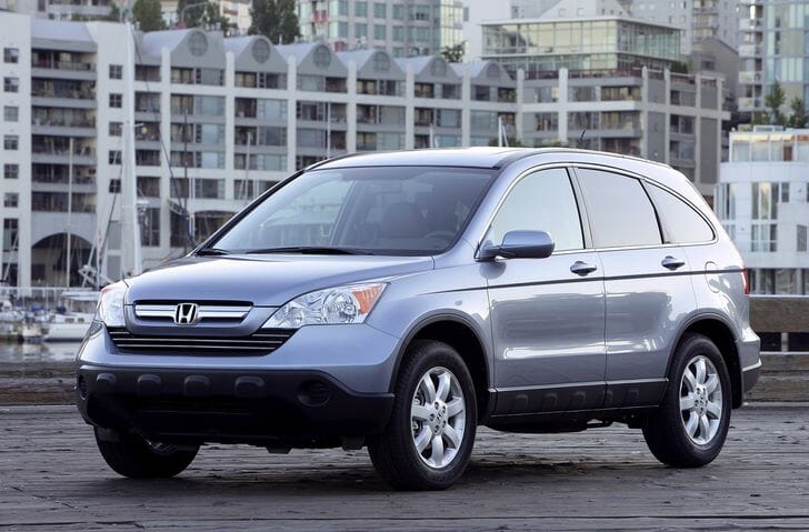 2008 Honda CR-V Review: A Dependable Budget Friendly Small SUV