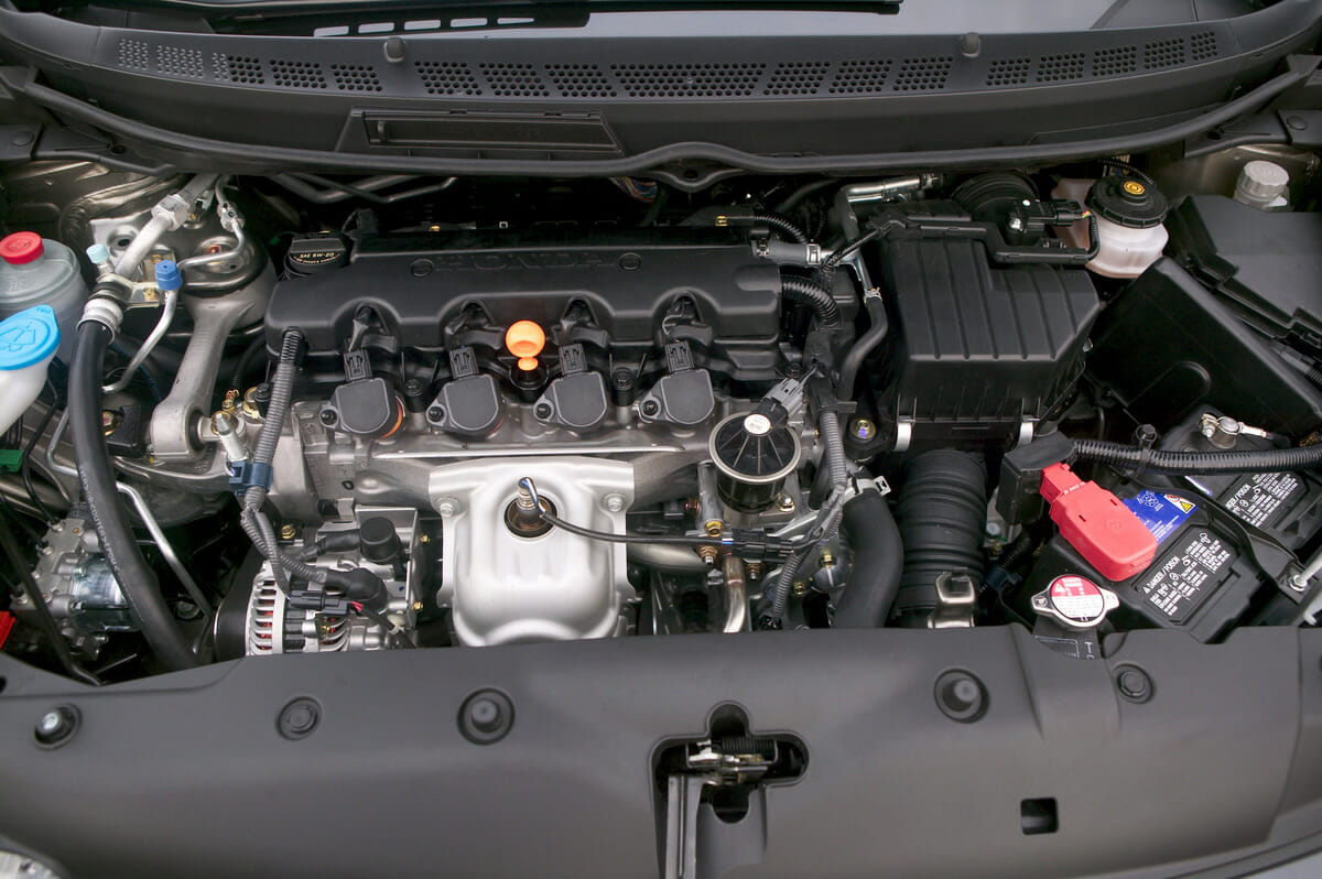 2008 Honda Civic Engine-Photo by Honda