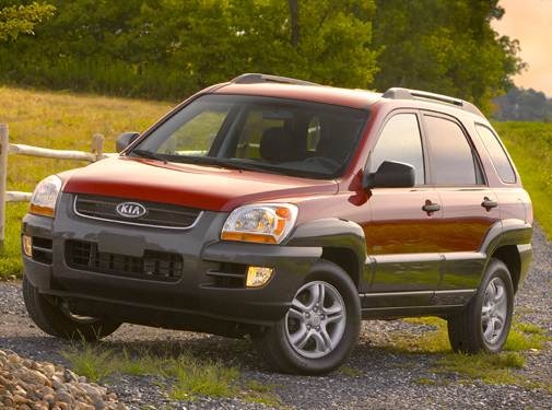 2007 Kia Sportage Review: An Affordable, Reliable, and Very Basic SUV