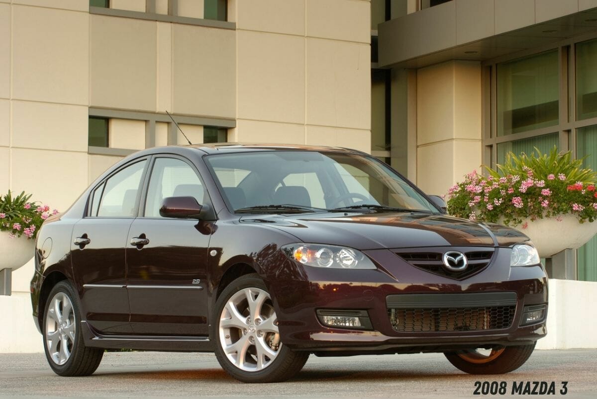 2008 Mazda 3 - photo by Mazda