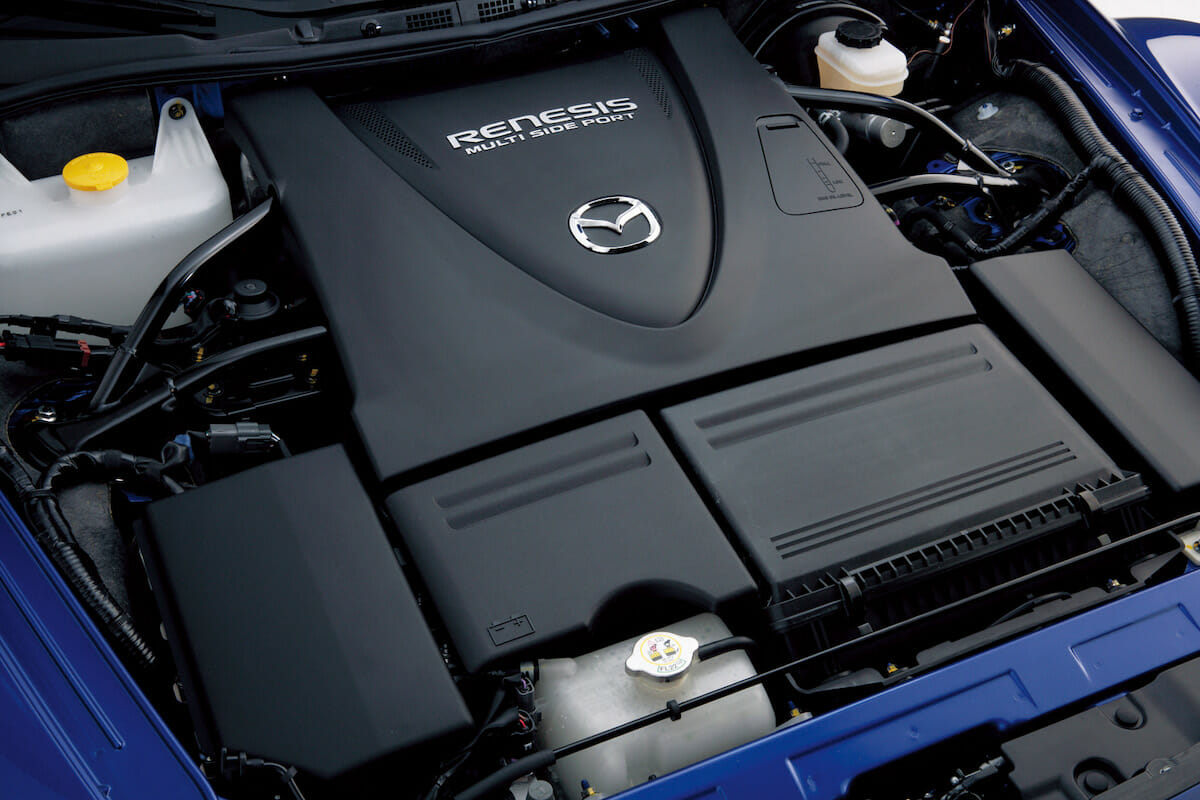 2008 Mazda RX-8 Rotary Engine - Photo by Mazda