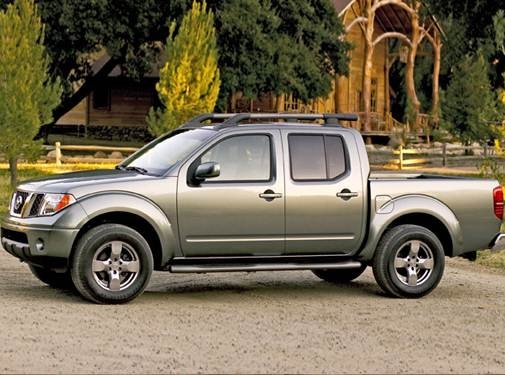 2008 Nissan Frontier Review