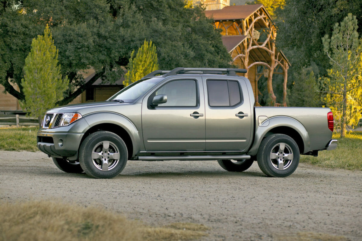2008 Nissan Frontier Crew Cab - Photo by Nissan