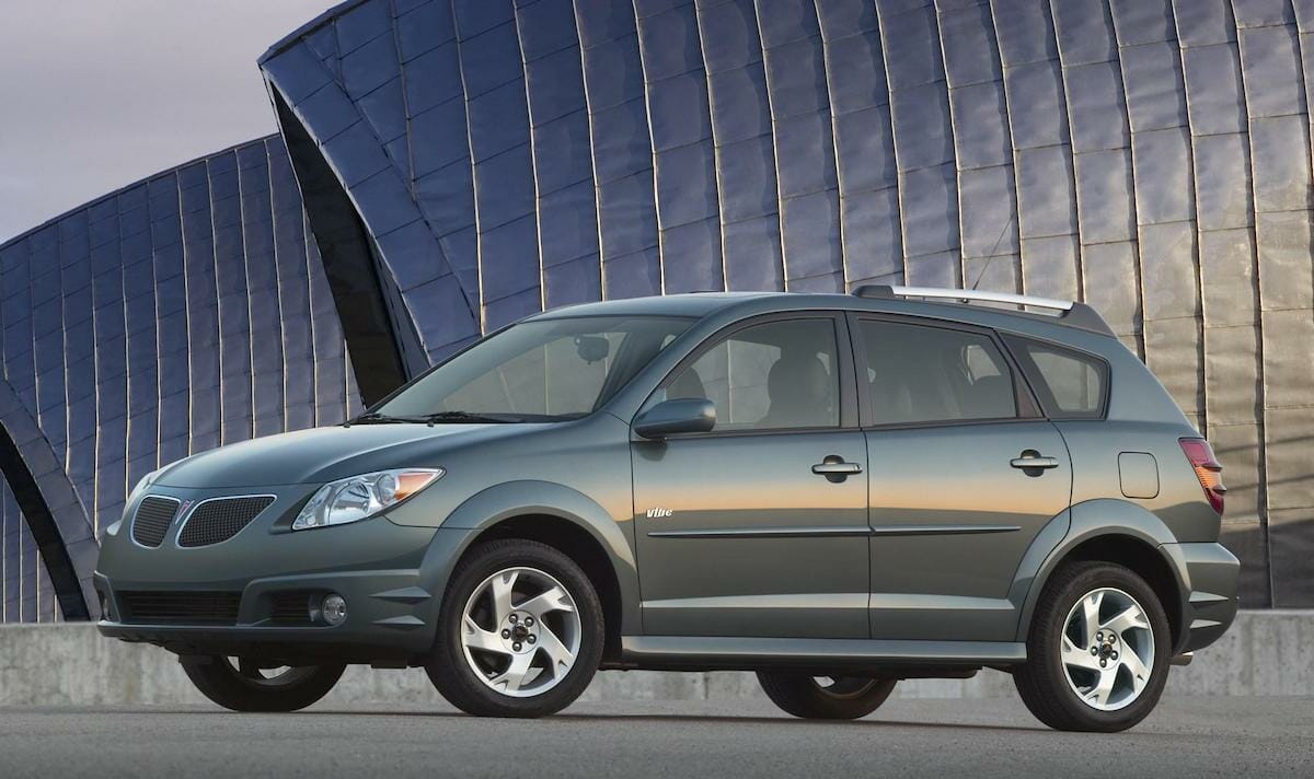 2008 Pontiac Vibe - GM