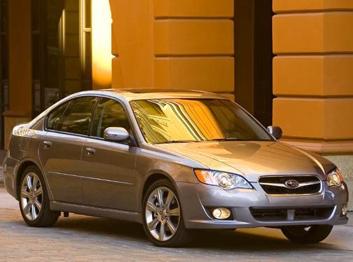 2008 Subaru Legacy Review