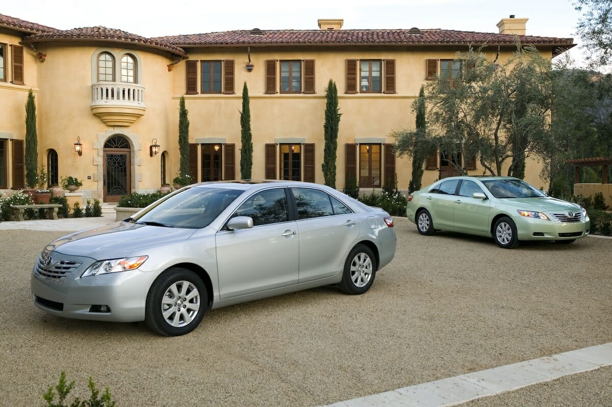 2008 Toyota Camry XLE - Photo by Toyota
