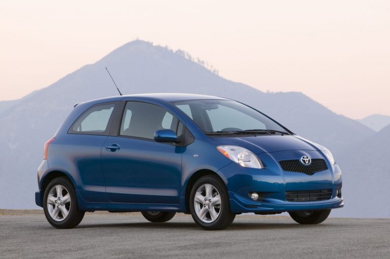 2008 Toyota Yaris Review, Problems, Reliability, Value, Life Expectancy, MPG