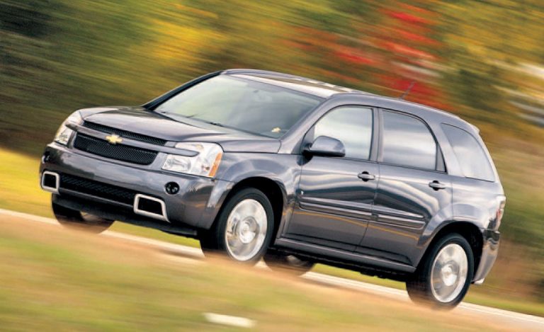 2008 Chevrolet Equinox Review