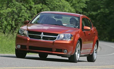 2008 Dodge Avenger Review