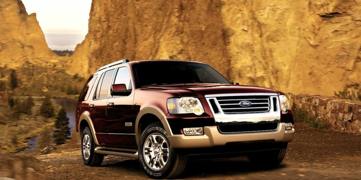 2008 Ford Explorer - Photo by Ford