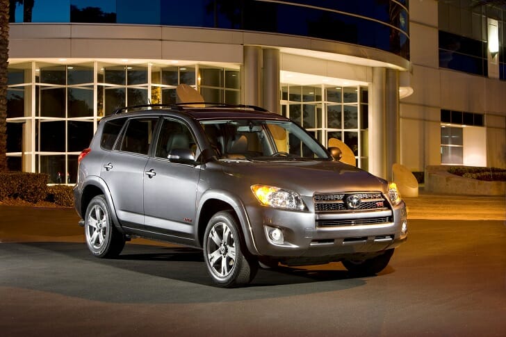 is toyota rav4 a reliable car