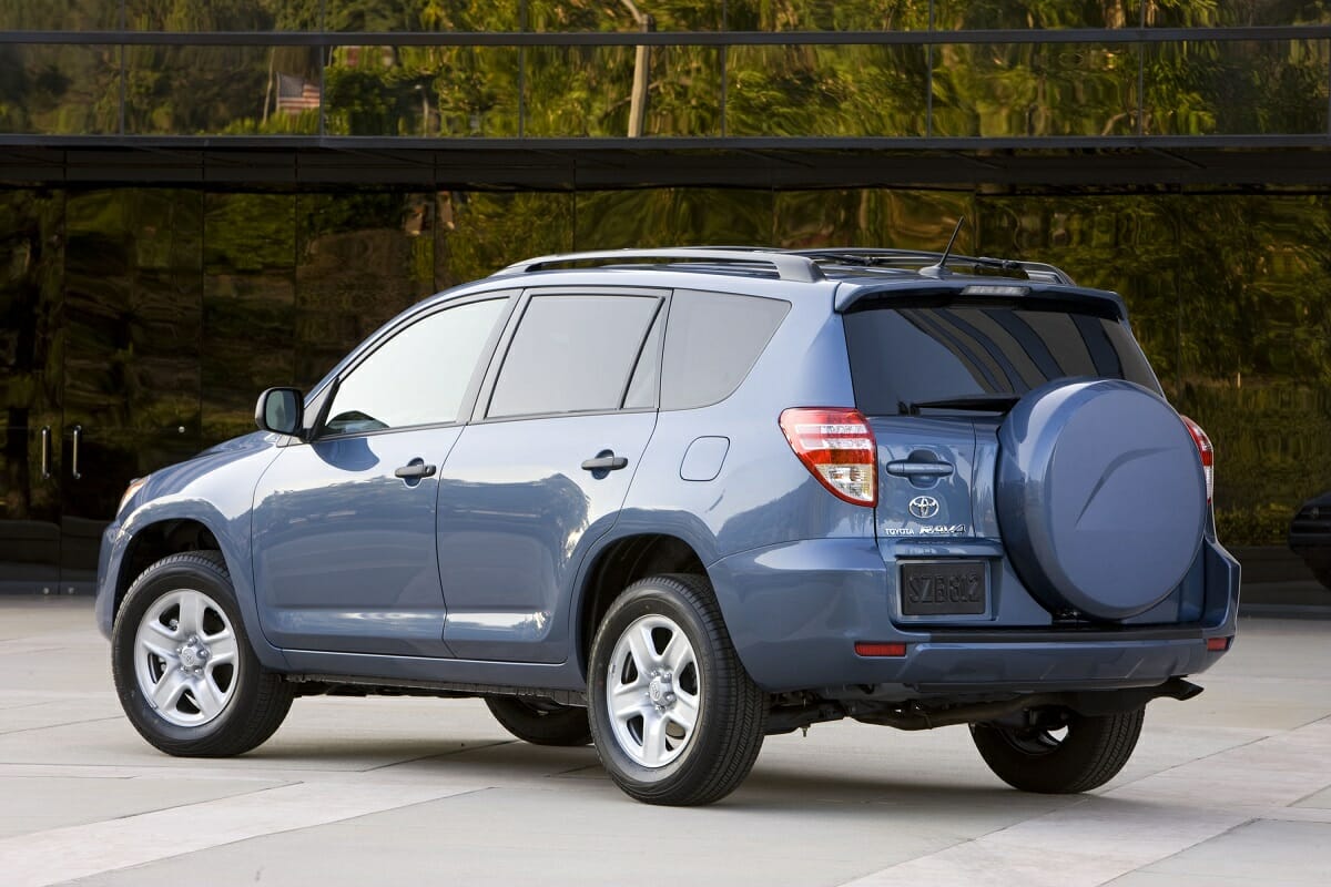 2011 Toyota RAV4's Problems Include 11 Recalls & an Investigation into