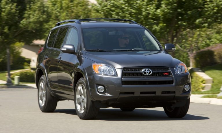 2010 Toyota RAV4 Review: A Very Dependable Year For The Popular Compact SUV