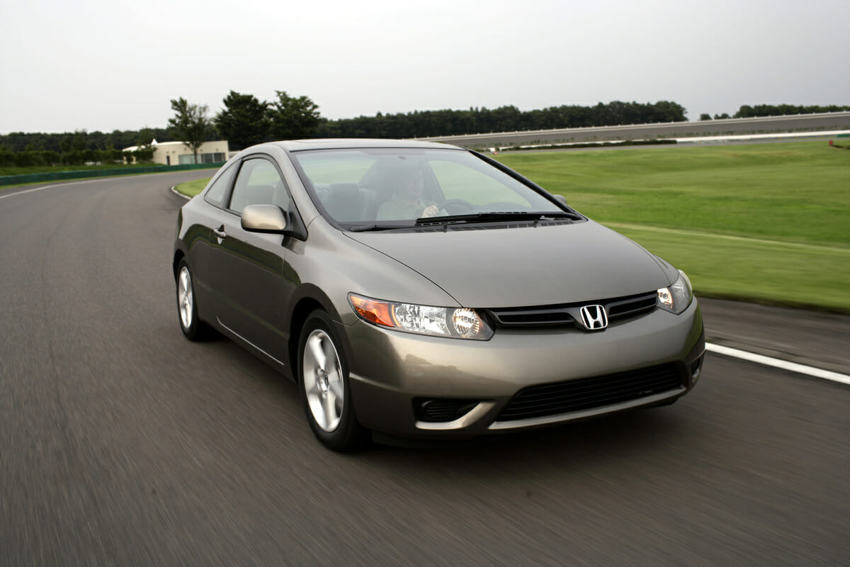 2008 Honda Civic Coupe - Photos by Honda