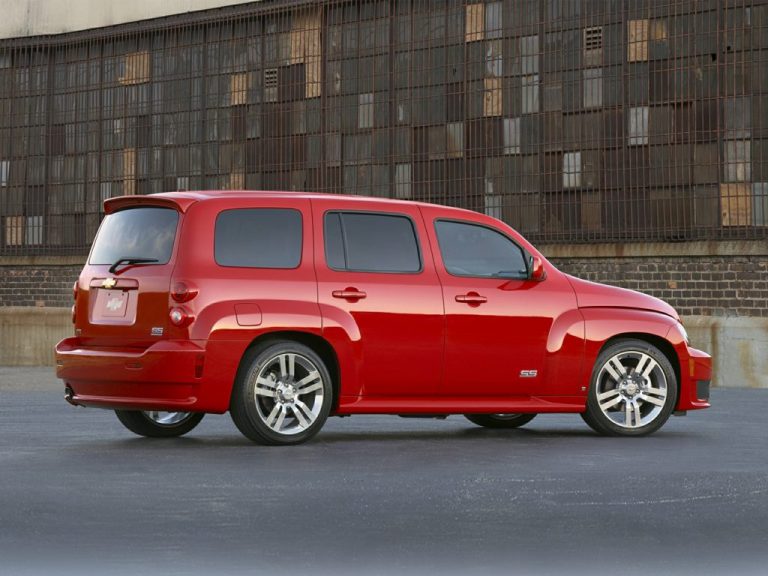 2009 Chevrolet HHR Review: Dependable and Efficient Small SUV