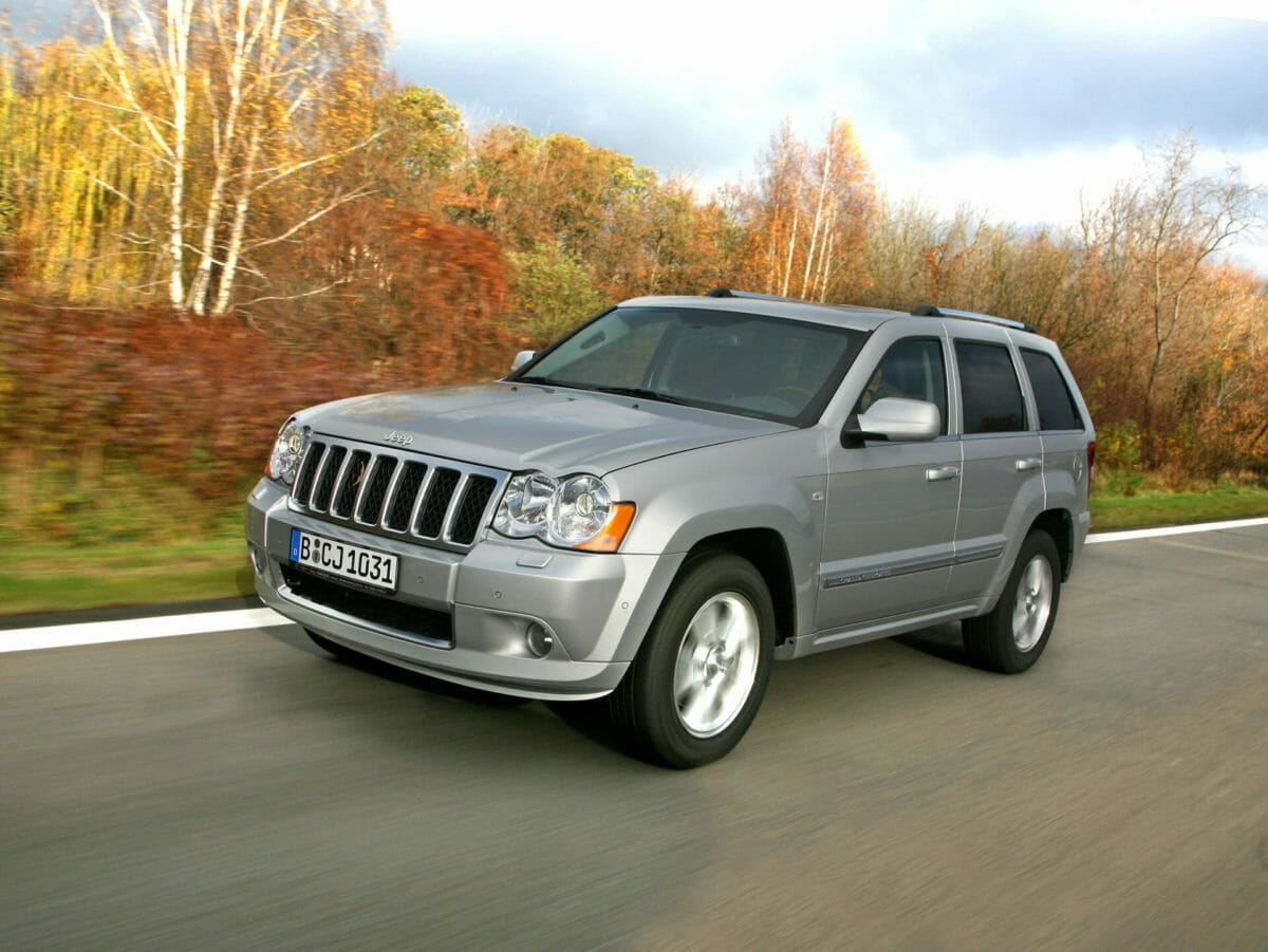 2009 Jeep Grand Cherokee Review