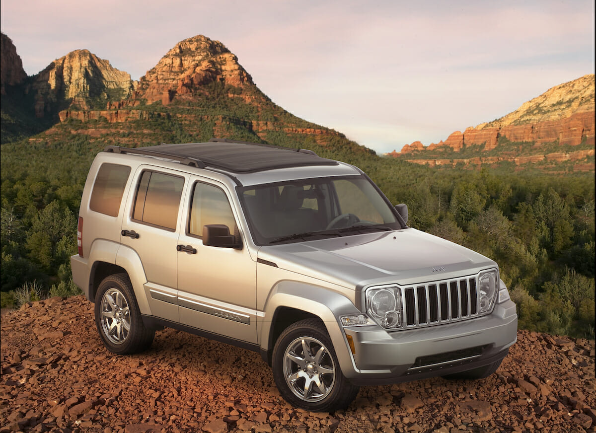 2009 Jeep Liberty Limited- Photo By Jeep