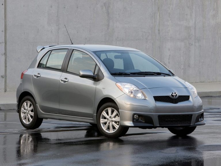 2009 Toyota Yaris Review, Problems, Reliability, Value, Life