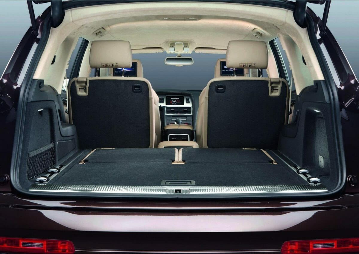 Is The Audi Q7 Interior Ious