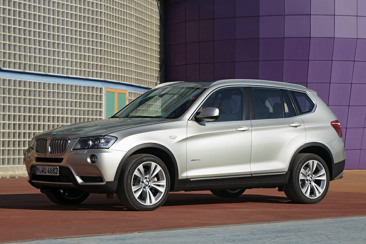 Best and Worst Years for BMW X3 - VehicleHistory