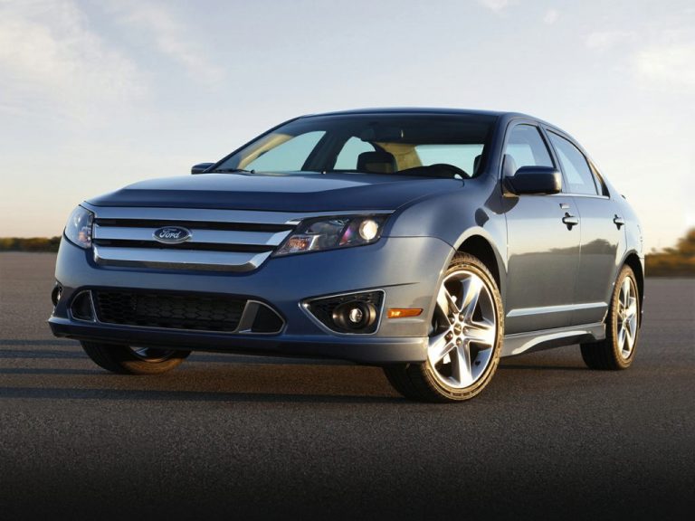 2010 Ford Fusion Review: A Bad Car With More Problems And Shorter Lifespan