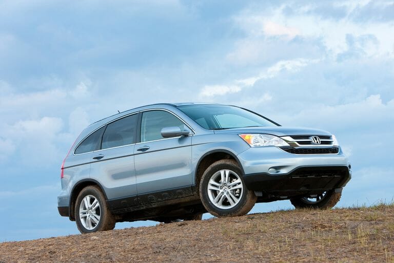 2010 Honda CR-V Problems Cover Minor Transmission Module Recall, Burning Oil, and Countless Air Bag Issues