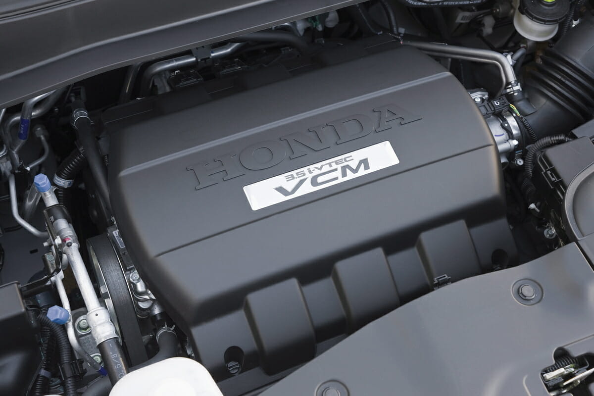 2010 Honda Pilot Engine – Photo by Honda
