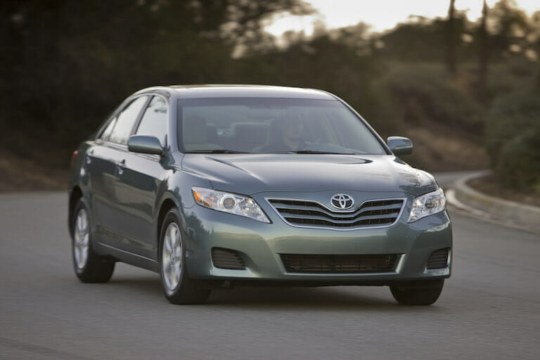 2010 Toyota Camry - Photo by Toyota