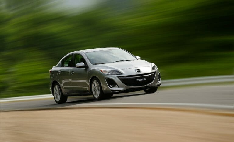 2010 Mazda3- Photo By Mazda