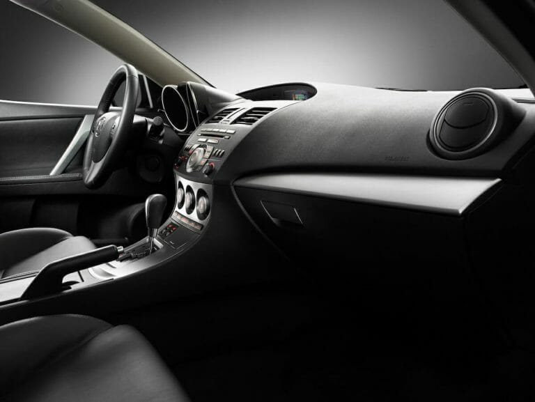 2010 Mazda3 Interior- Photo By Mazda