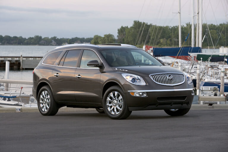 2011 Buick Enclave Problems Include Falling Tailgates and Airbag Demons