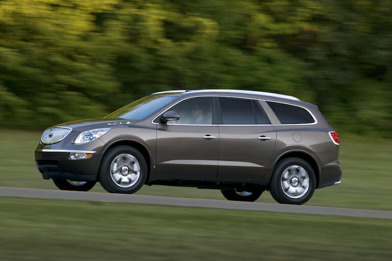 2011 Buick Enclave - Photo by Buick
