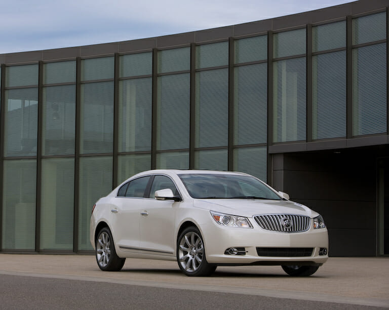 2011 Buick LaCrosse - Photo by Buick