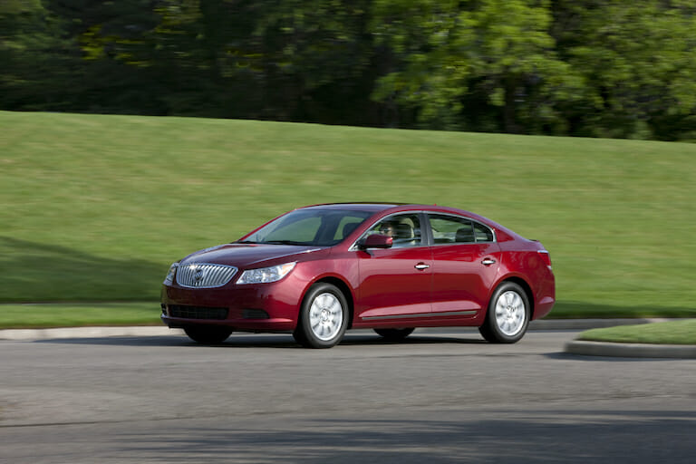 2011 Buick LaCrosse - Photo by Buick