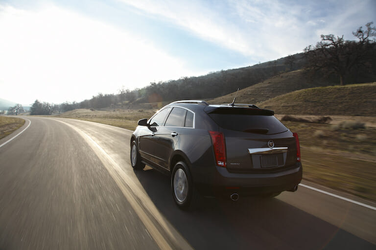 2011 Cadillac SRX - Photo by Cadillac