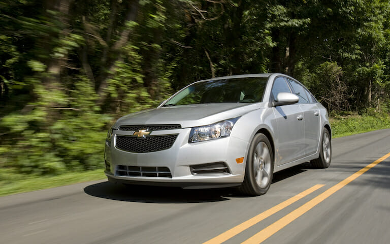 2011 Chevrolet Cruze Problems Cover Hard-to-Diagnose Engine and Electrical Issues, and Recalls for Fire Hazards