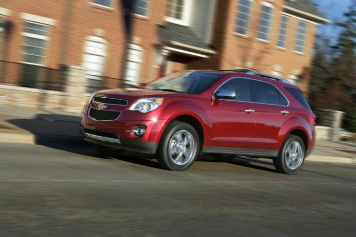 2011 Chevrolet Equinox Problems Include Excessive Oil Use, Steering Failure