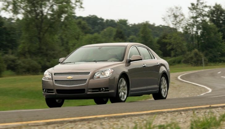 2011 Chevrolet Malibu Trims Include Budget-friendly LS and Luxury-lite XLT