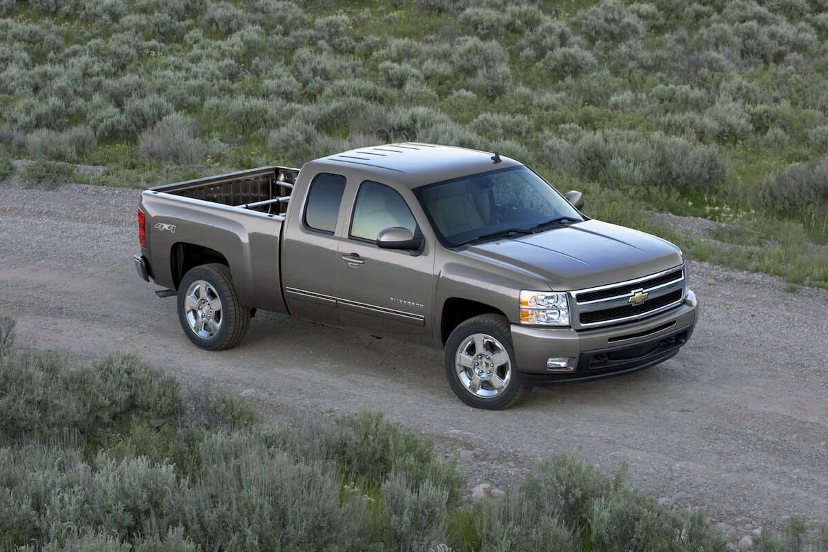 2011 Chevrolet Silverade LTZ Extended Cab-Photo by Chevrolet