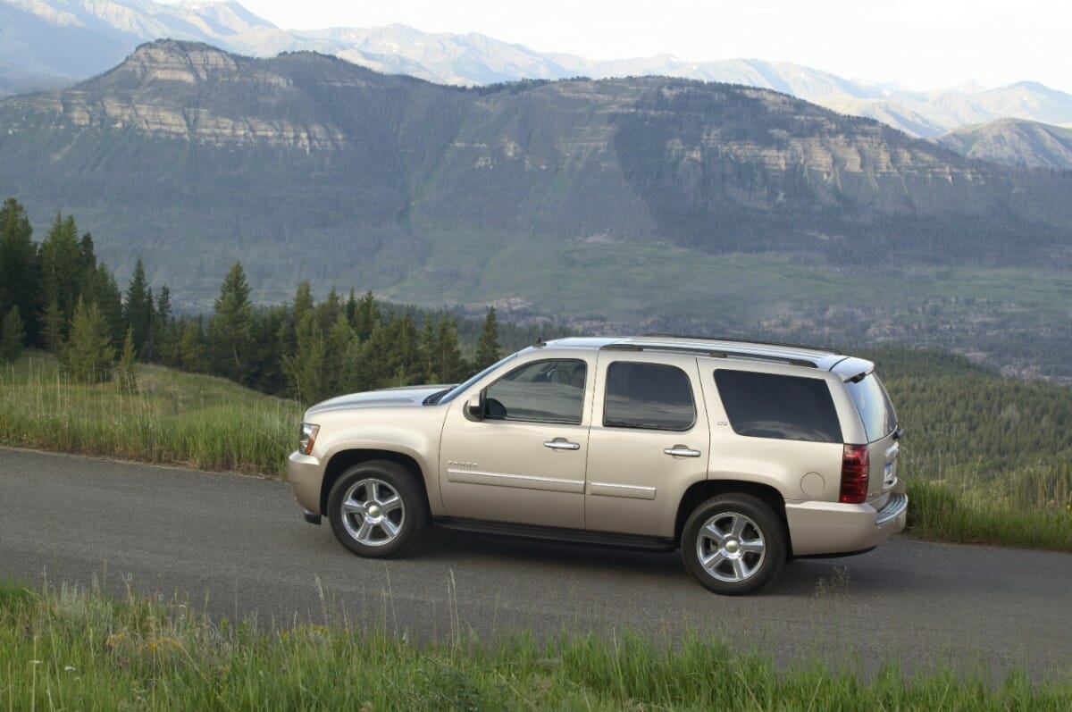 2011 Chevrolet Tahoe SUV Offroad